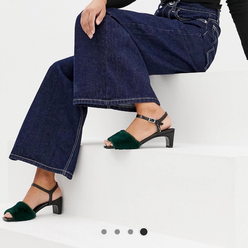 ASOS Design Hackney heels